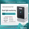 Wireless 3MP HD Glass Window Camera for Home Monitoring