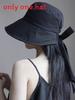 Uv Protection Wide Brim Fisherman Hat With Adjustable Fit For Outdoor Activities