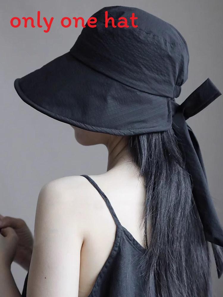 Uv Protection Wide Brim Fisherman Hat With Adjustable Fit For Outdoor Activities
