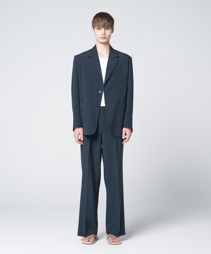 Hyoji Ss Washable Modular Setup Suit ( S01- Navy ) [ Set ]