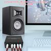 Audio Selector 4 Input 1 Output 1 Input 4 Output Bidirectional RCA Stereo Audio Switcher Splitter No Power Supply Required CD Player /