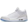 Air Jordan 3 Retro 'Triple White' Homme 136064-111