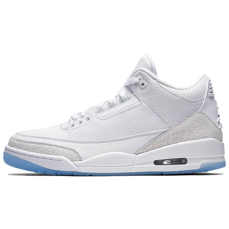 Air Jordan 3 Retro `Triple White`
