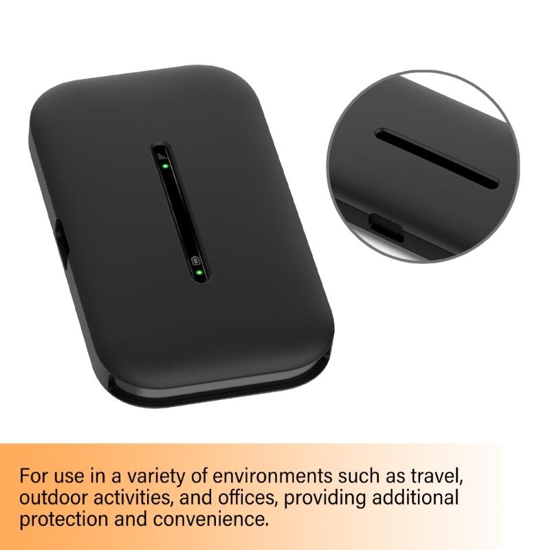 Silicone Case for 4G Router E5576-320 Mobile Hotspot, Travel Router Protector Nonscratch Sleeve