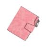 PU Leather Cash Purse Bag Large Capacity Short Wallets Portable Pocket Purse Wallet  Men Women