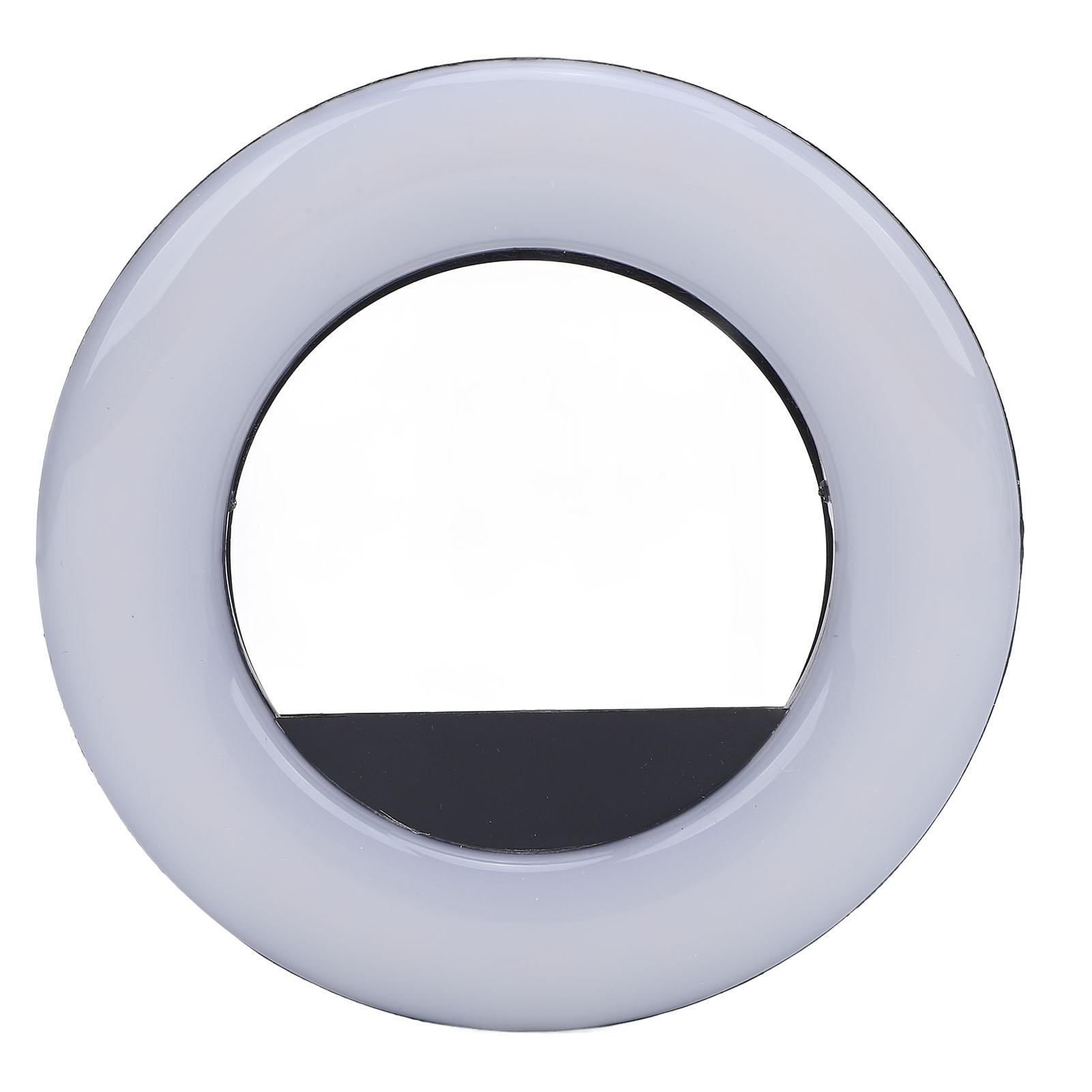 

Телефонный селфи-свет Перезаряжаемый Портативный Клипса Селфи Заполняющий Свет с 40 светодиодами 3 Режима Света для чёрный