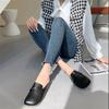 Baotou Slippers Women's Outer Wear 2025 Summer New One-pedal Muller Shoes Fashionable Versatile Evening Wind Lazy Half Drag