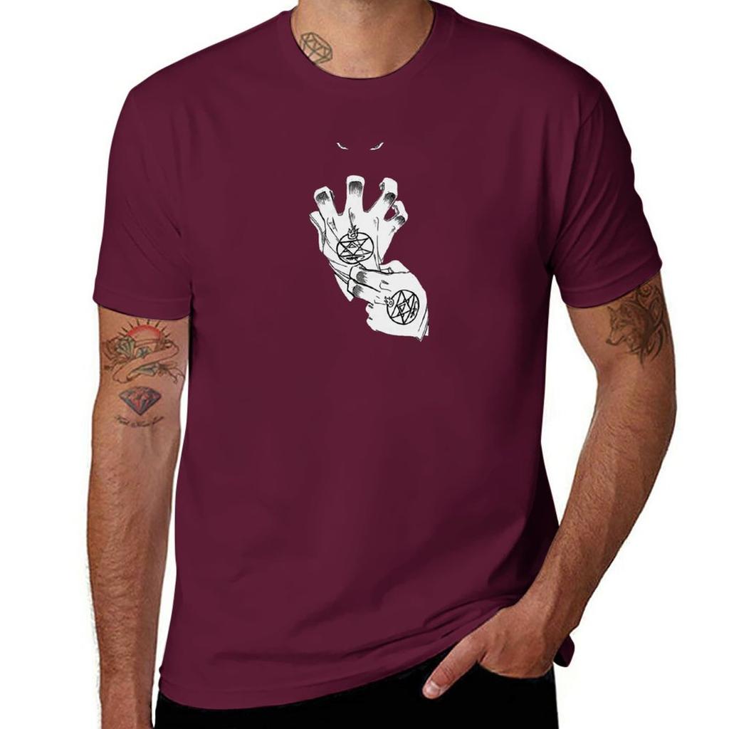 The Flame Alchemist TShirt Aesthetic Clothing Tees Summer Clothes Hippie Clothes T Shirts for Men