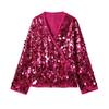 Kaslead New Arrival Women's Clothing Fashion Style Fashion All-Match Beads Decoration Kimono Coat 3736240