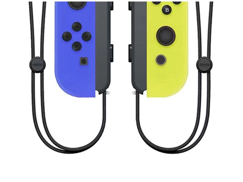 Bluetooth NS Console Game Controller: Left/Right Motion Sensing, Remote Vibration for Small Controllers