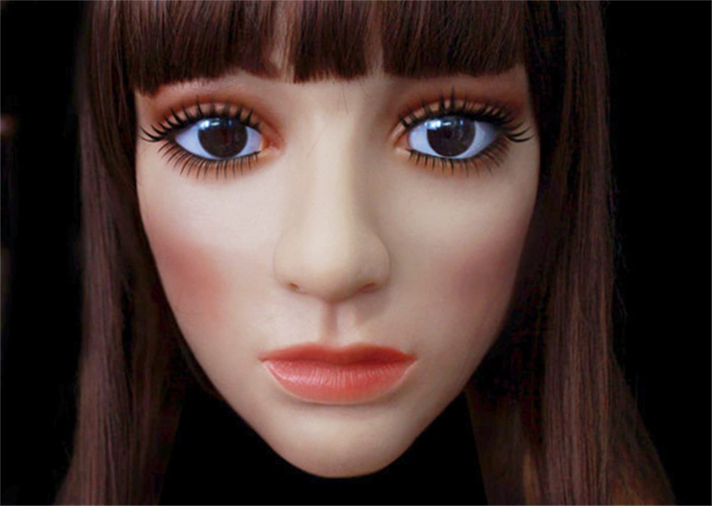 

Силиконовый кроссдрессинг силиконовый женский превращается в красивую кос-маску можно сделать без искусственной маски натуральной кожи, кроссдрессинг, косплей, маска,