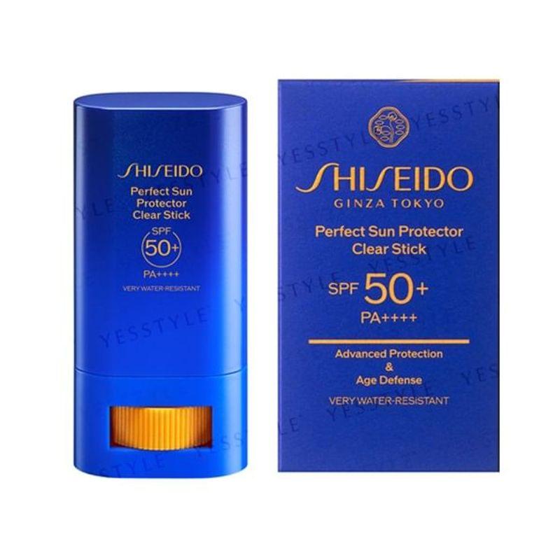 Shiseido - Perfect Sun Protector Clear Stick SPF 50+ PA++++