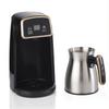Automatic Electric Coffee Pot Turkey Coffee Maker Home Office Coffee Machine Visible Tea Maker Milk Heater