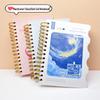 A5 Hardcover Spiral Planner Notebook with Subject Dividers