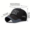 Extra Long Brim Baseball Caps Summer UV Protection Hat Outdoor Sports Caps Unisex Dad Hat