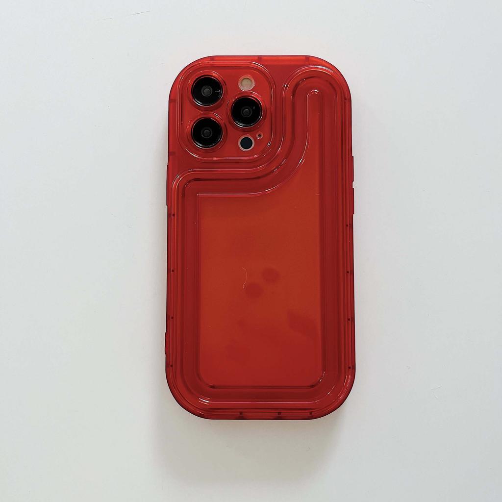 Ins Jane Stoßfeste Silikon-Soft-Protector-Shell-Telefonhülle für iPhone 13 11 Promax 14 Pro Max 12promax Süße Kristallabdeckung