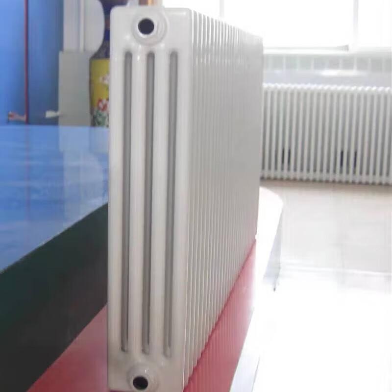Hui Yi Chun White Steel 4-Column Radiator