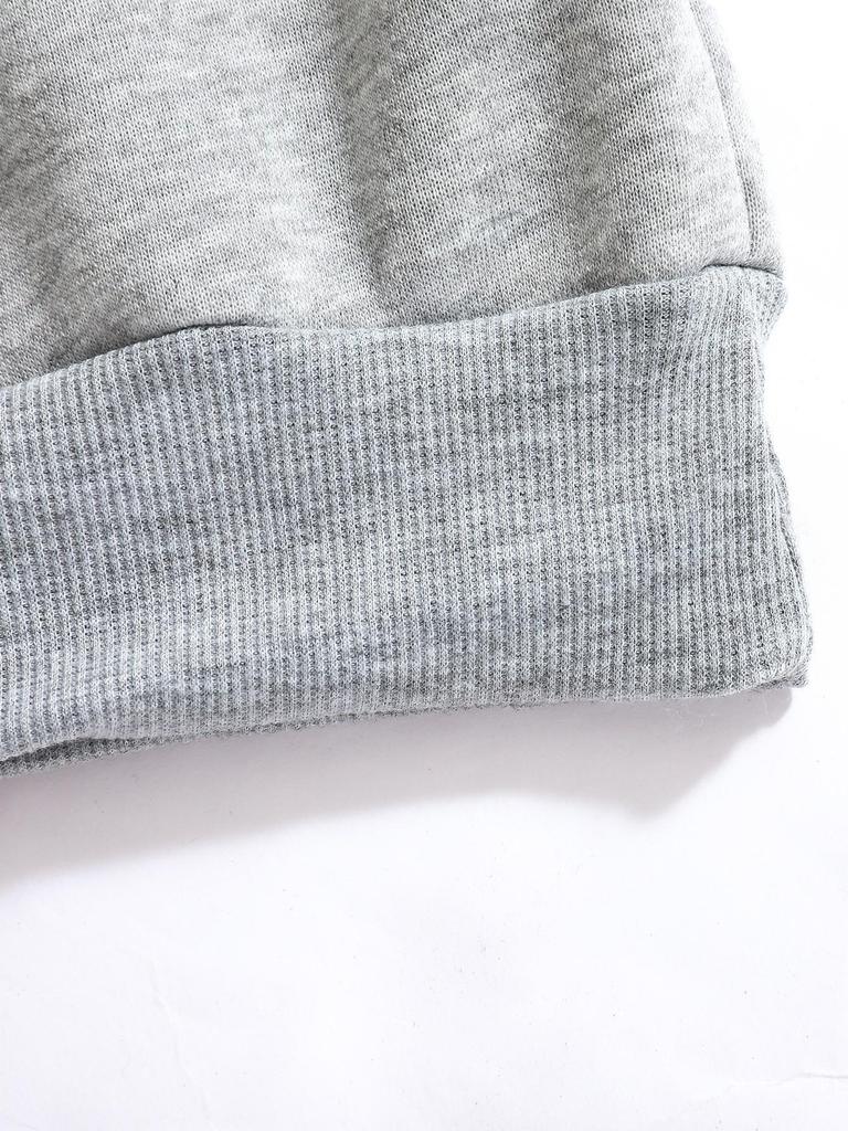 2026 Women's Color Block Long Sleeve Patchwork T-shirt: Simple Casual European American Fashion
