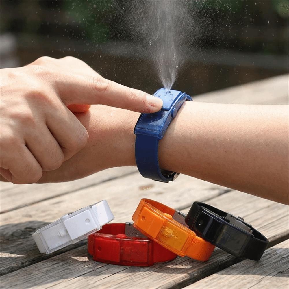 Lightweight Scent Diffuser Bracelet PVC Scent Bracelet Fashion Dispenser Bracelet Travel