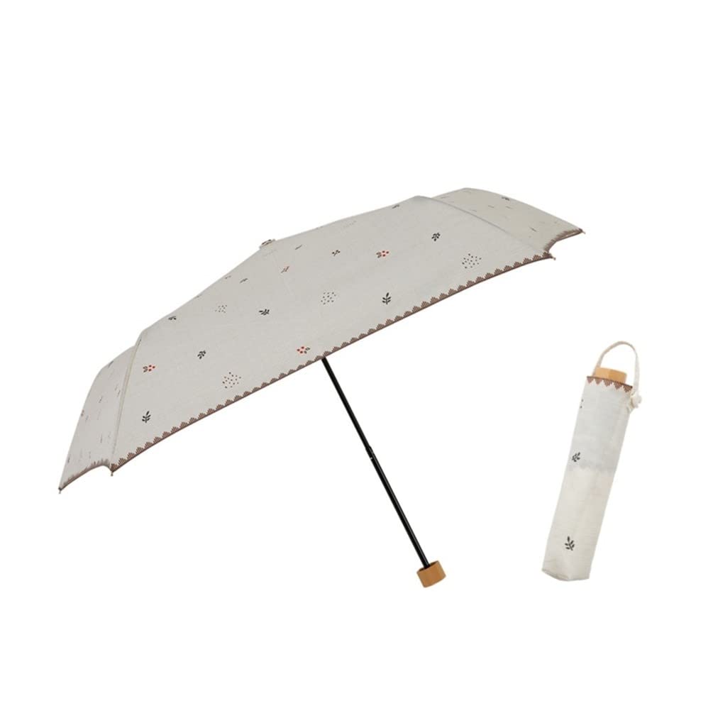 

Ogawa Folding 5 Warm Hand UV or Safety Cover Button Included 92013 Umbrella, Women s Umbrella, Lightweight, 200g, 55cm, Ribs, Tenoé NATURAL, Field,