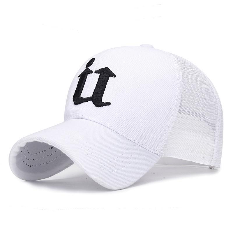 Zhen Yueqi, Korean Version of Men's Hat Outdoor Women's Sunshade Baseball Cap Spring and Summer Golf U-letter Cap