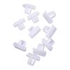 68225214AA 20pcs Front Bumper Upper Cover Retainers Moulding Clips Fit for Chrysler Jeep Cherokee 2014 2015 2016 2017-