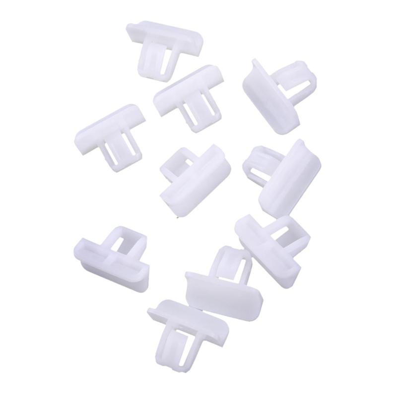 68225214AA 20pcs Front Bumper Upper Cover Retainers Moulding Clips Fit for Chrysler Jeep Cherokee 2014 2015 2016 2017-