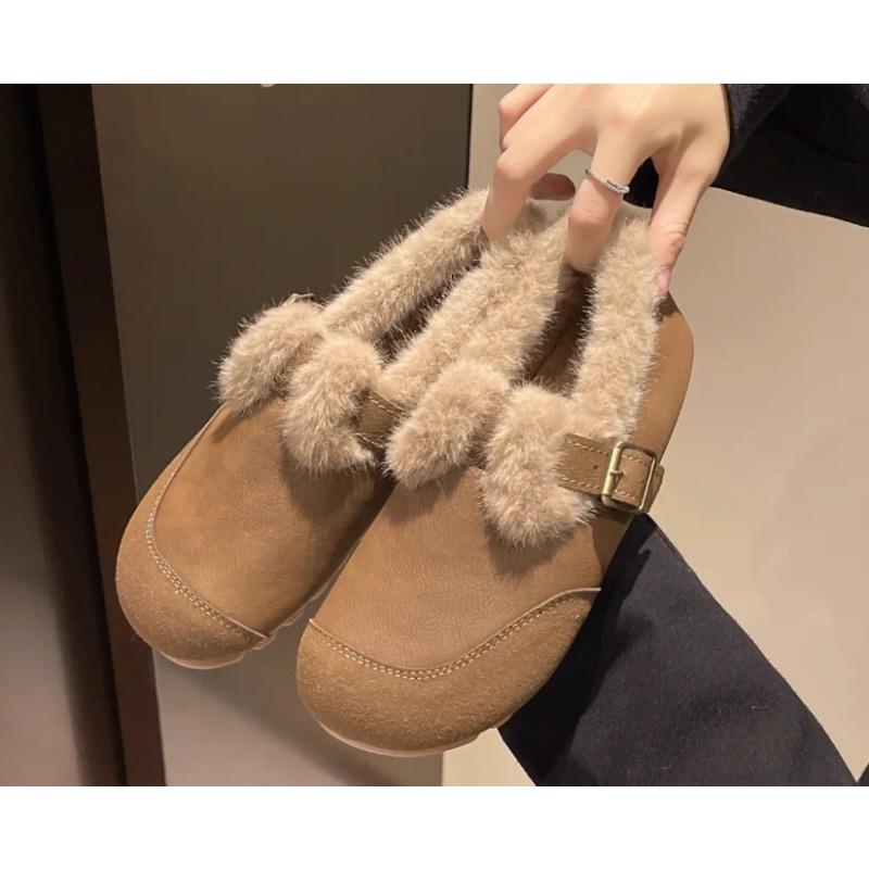 Winter Velvet Little White Shoes, New Female Students Thick-soled Heightening Sports Board Shoes