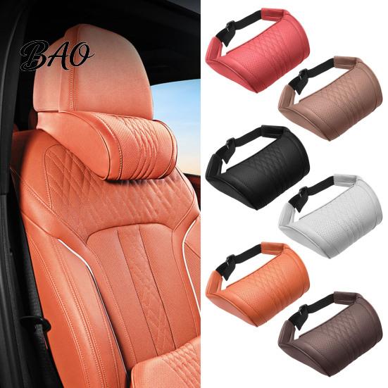 Ergonomic Support for Commuting Car Headrest Neck Pillow, Memory Foam Shoulder Pillow Support, Universal Vehicle Seat Cushion, Adjustable Comfort