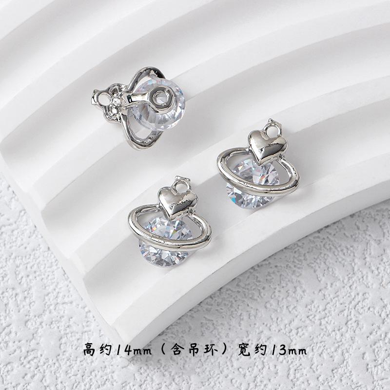 

Серия Xianqi Qingcool [Туманное Море] Ключ Любви Подвеска из Сплава Материал для Браслета-бус и Ожерелья Ручной Работы