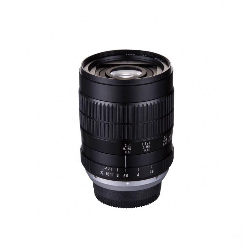 

Макрооб єктив Laowa 60mm F2.8 2x для камер APS-C (Кріплення EF/F/E/A/Pentax)