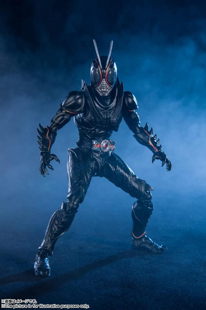TAMASHII NATIONS S.H.Figuarts Kamen Rider BLACK SUN [Regular Edition] Approx. 150mm ABS&PVC Painted Movable Figure BAS63330