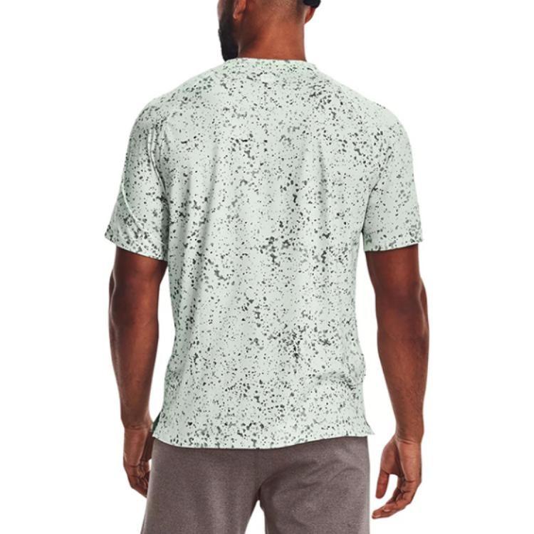 Under Armour T Shirt Men's Dreamy Green 1373728-592