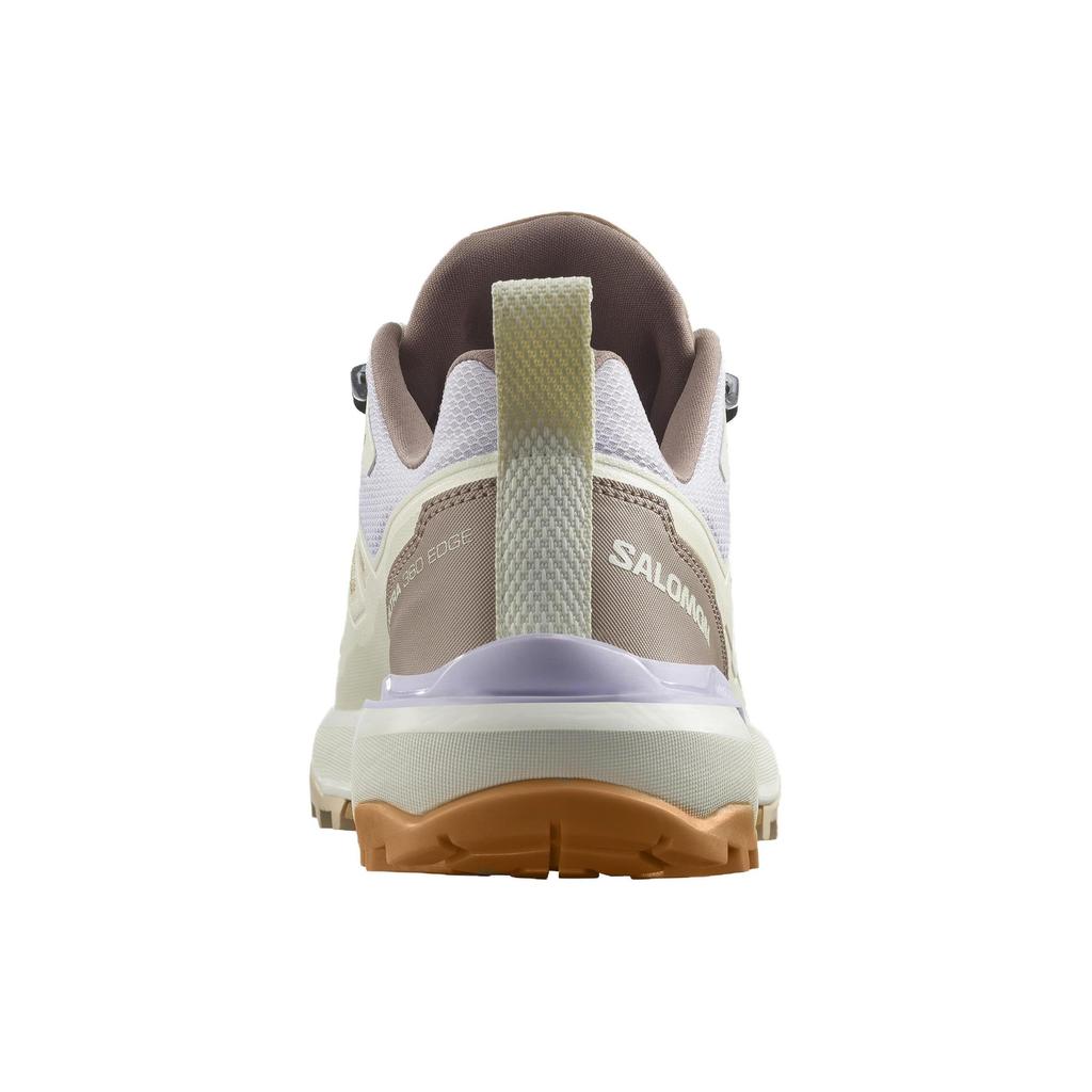 SALOMON X Ultra 360 Edge Comfortable Slip Resistant Low top Outdoor Shoes Women's Beige Brown Purple L47464000