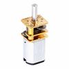 2 Pcs Gear Motor 6V 300RPM Speed Reduction Gear Motor with Metal Gearbox for Replacement