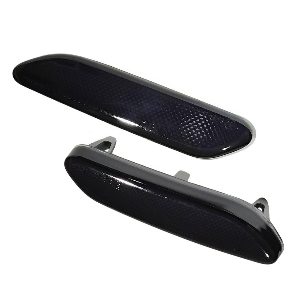 

2 Front Side Marker Blinker Light Housing for MINI For Cooper For R60 Countryman 2011 2016 Direct Replacement Plastic China Mainland