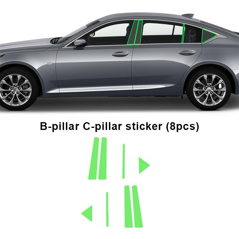 Cadillac CT5 TPU Scratch-Resistant Invisible Paint Protection Film