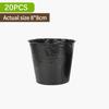 10/20Pcs Seedling Cups Planting Pots Disposable Nutrient Bags Flower Pots Seedling Trays Gardening Supplies Garden Accessories