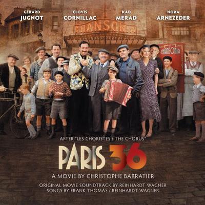 CD VARIOUS - Paris 36  0600753124789 Mercury 2008 Europe Soundtracks & Musicals Used