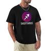 Sagittarius Zodiac Sign Spiral Tshirt Breathable Travel Tshirt