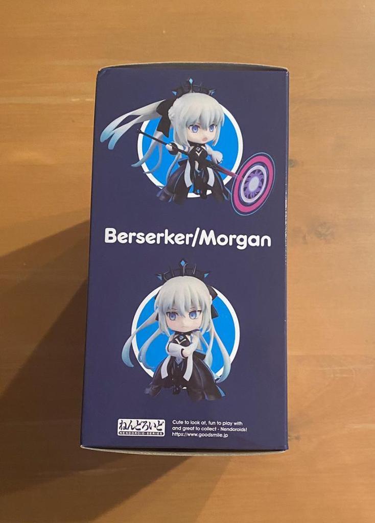 [USED] Nendoroid Fate/Grand Order Berserker Morgan