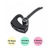 V8S Bluetooth Earbuds V9 Upgrade: Clip-on In-ear, Rotating Design for Universal Left & Right Ear Use