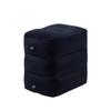 Foot Relax Inflatable Footrest Comfortable Seat Cushion Compact Leg Cushion Pillow  Car Travel