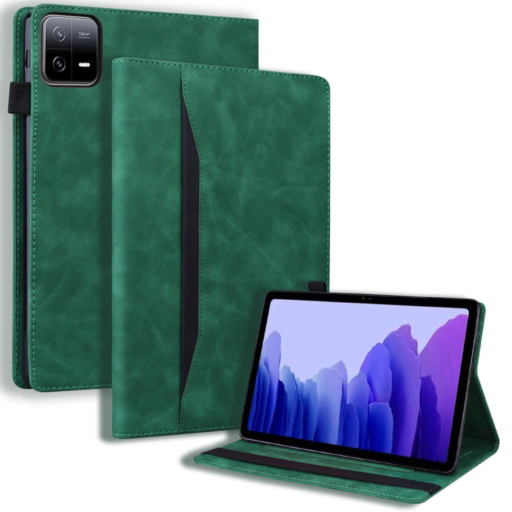 For Xiaomi Pad 6S Pro 12.4 PU Leather Business Stand Tablet Cover