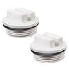 Pool Maintenance Return Line Cap Pool Repair Accessories Pool Cap Made Of PC Seals Return Lines Stops Filter Drain Leaks