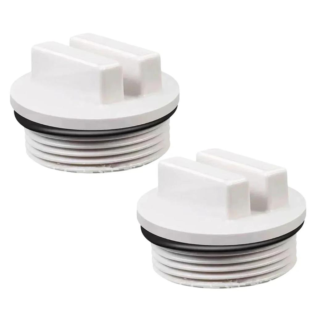 Pool Maintenance Return Line Cap Pool Repair Accessories Pool Cap Made Of PC Seals Return Lines Stops Filter Drain Leaks