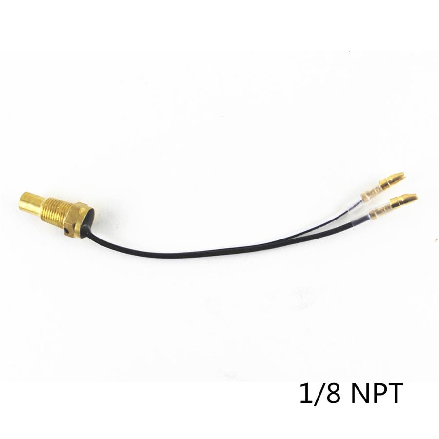 Universal 6 Function 12/24v Truck Car LCD Digital Oil Pressure Turbo Boost Gauge