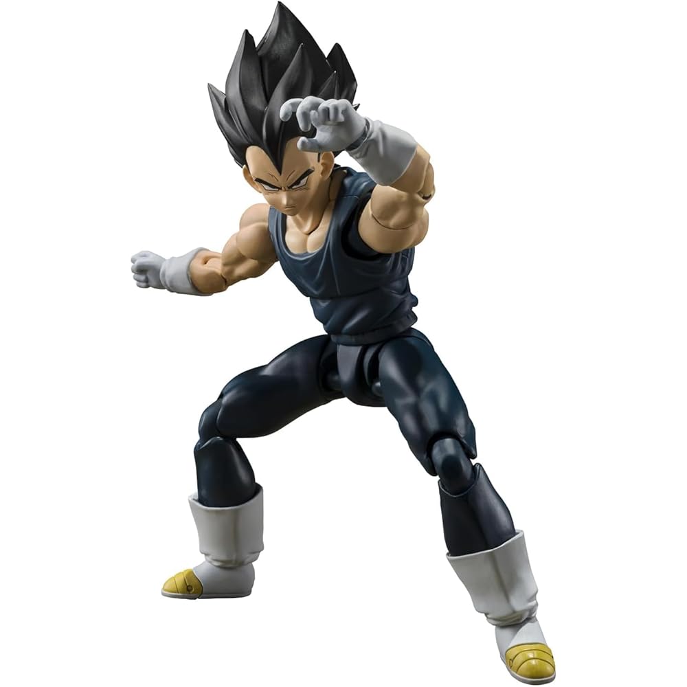 TAMASHII NATIONS S.H. Figuarts Dragon Ball Super Vegeta Super Hero 135mm PVC ABS Action Figure