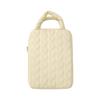 Loving Tablet Bag Anti-fall Large Capacity Notebook Computer Case Plush Lining Shockproof Laptop Sleeve for 11/13inch Office