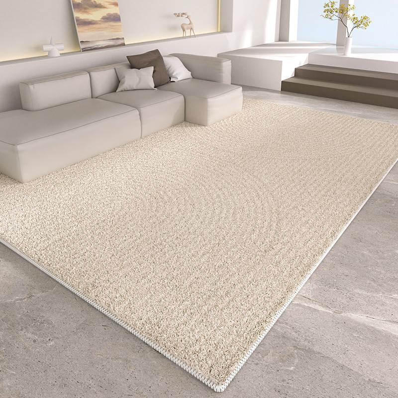 Modern Style Bedroom Decor Plush Carpet Large Area Carpets for Living Room Thick Lounge Rug Light Luxury Cloakroom Anti-slip Mat